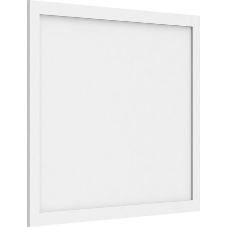 Ekena Millwork Cornell Flat Panel Decorative Wall Panel, 40"W x 34"H x 5/8"P WALP40X34X062CNL